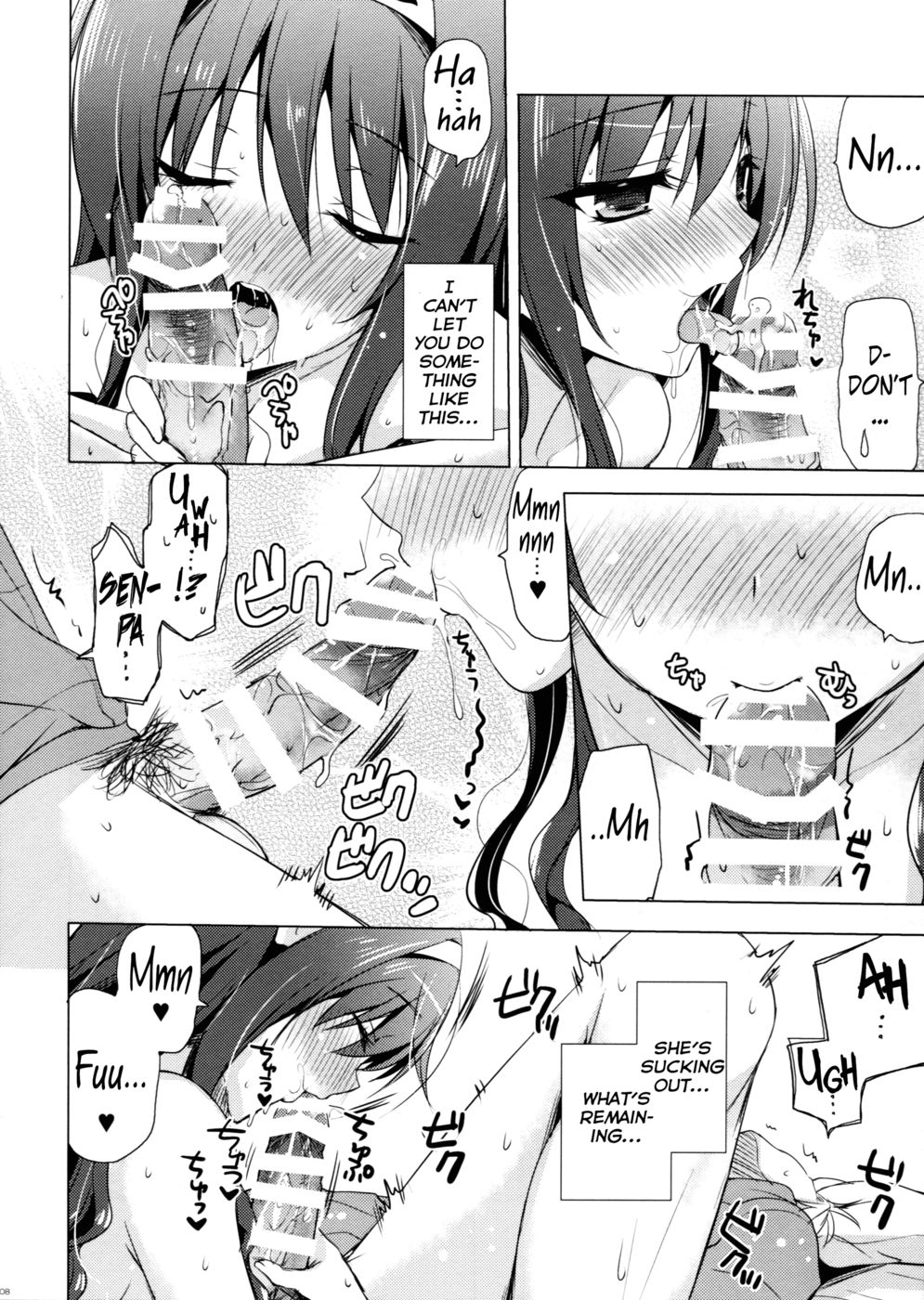 Hentai Manga Comic-Senpai Append-Read-7